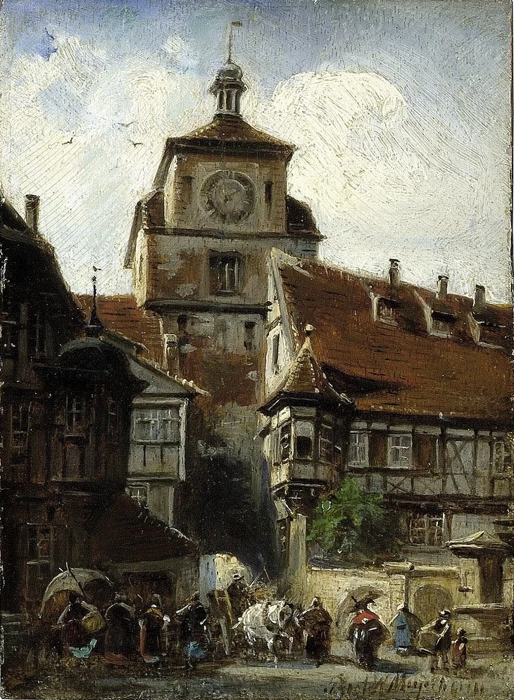 La Torre Bianca a Rothenburg